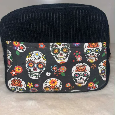 Trousse de toilette tête de mort 